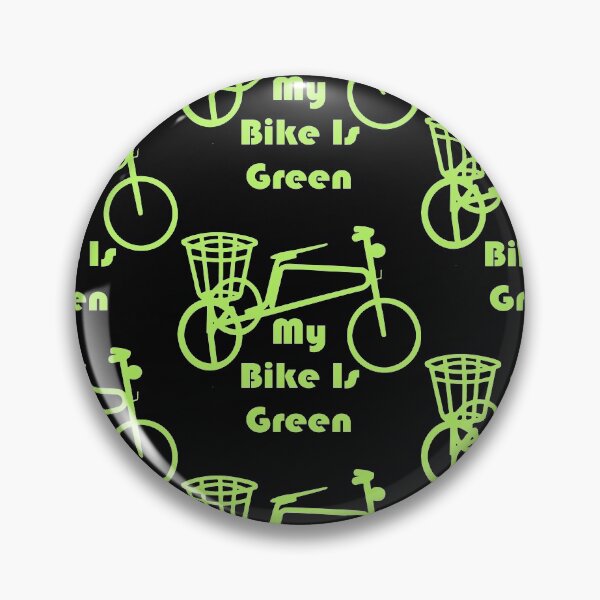 Item preview, My Bike Is Green designed and sold by blueocan.