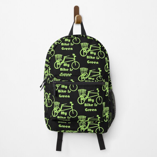 Item preview, My Bike Is Green designed and sold by blueocan.