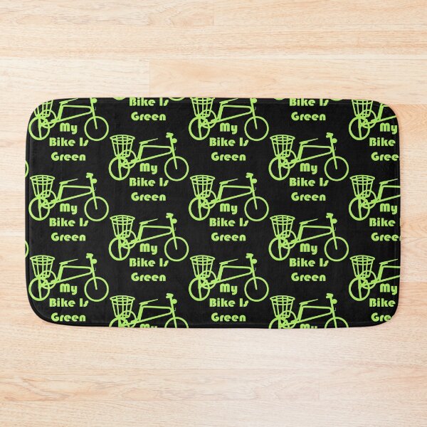 Item preview, My Bike Is Green designed and sold by blueocan.