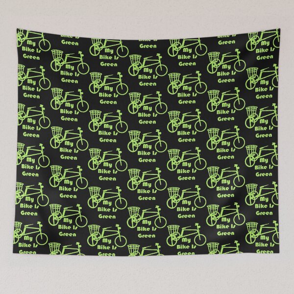 Item preview, My Bike Is Green designed and sold by blueocan.