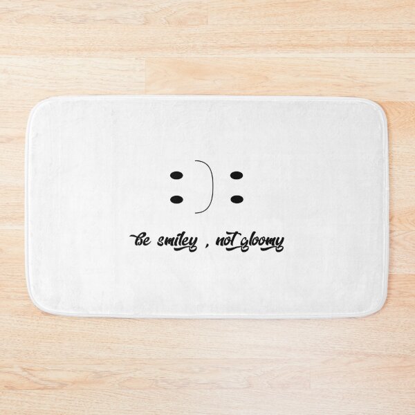 Item preview, Be Smiley Not Gloomy designed and sold by magicos1.