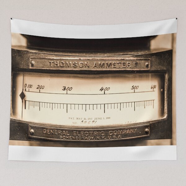 Item preview, Vintage Thompson Ammeter  2 designed and sold by Robert Alsop.