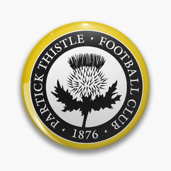 Item preview, Partick Thistle FC badge designed and sold by BazzaBazzar.