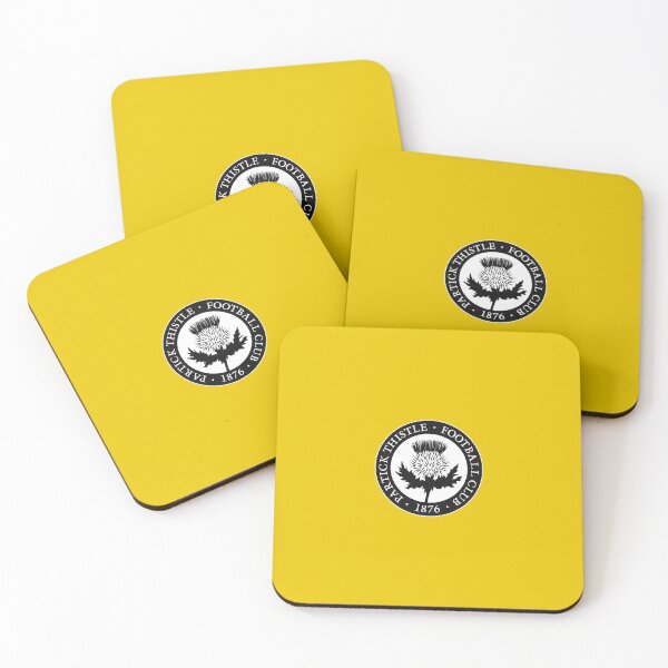 Item preview, Partick Thistle FC badge designed and sold by BazzaBazzar.