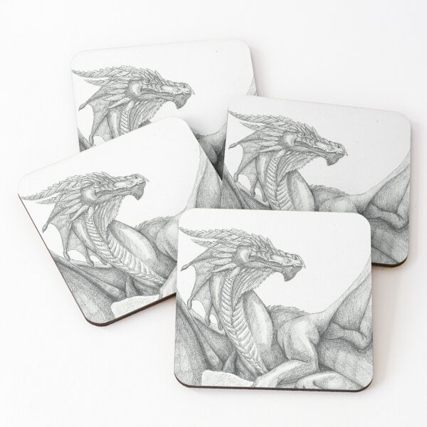 Artikelvorschau, Drache schattiert entworfen und verkauft von The Beastie Sitter’s Shop.