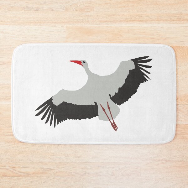 Item preview, White stork (Ciconia ciconia) designed and sold by Danler.