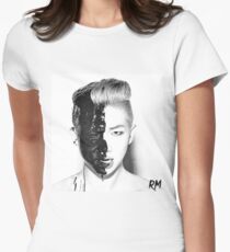 Rap Monster Tailliertes T-Shirt