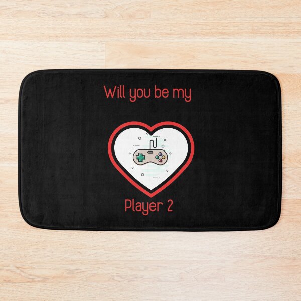 Item preview, Will you be my player 2 designed and sold by Fortified.