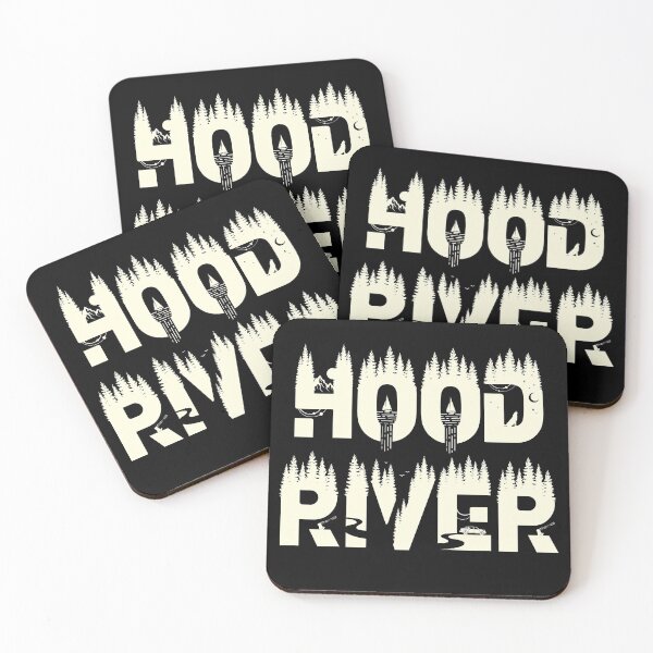 Item preview, Hood River, Oregon designed and sold by InvestingRoad.