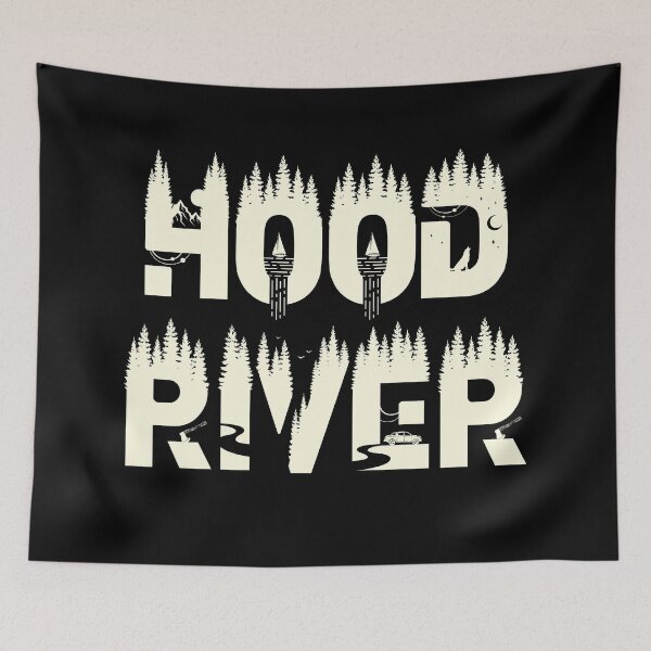 Item preview, Hood River, Oregon designed and sold by InvestingRoad.