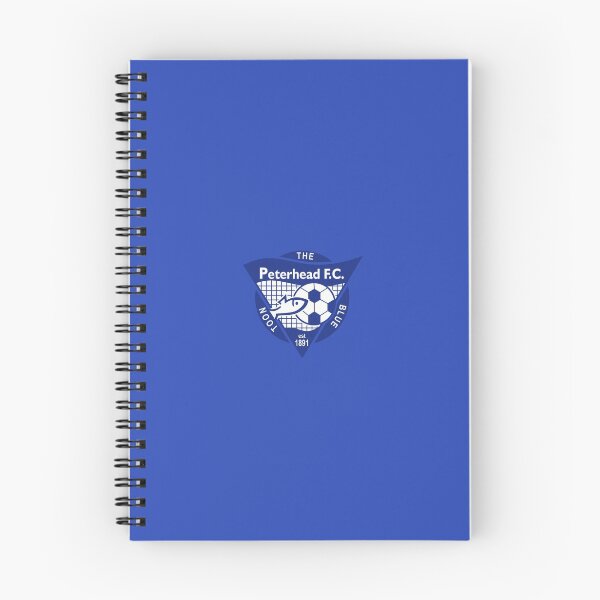 Item preview, Peterhead FC badge designed and sold by BazzaBazzar.