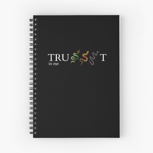 Item preview, Trust in me with snakes designed and sold by ATB20.
