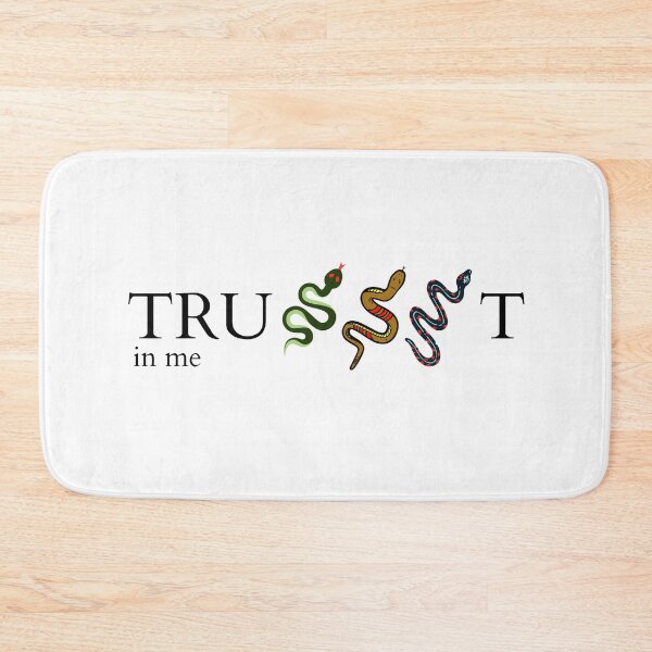 Item preview, Trust in me with snakes designed and sold by ATB20.