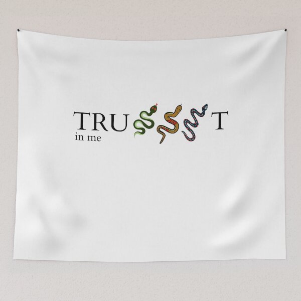 Item preview, Trust in me with snakes designed and sold by ATB20.