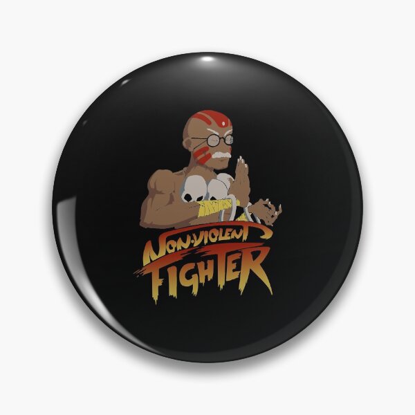 Item preview, Non-Violent Fighter designed and sold by CarlosBohnenkam.