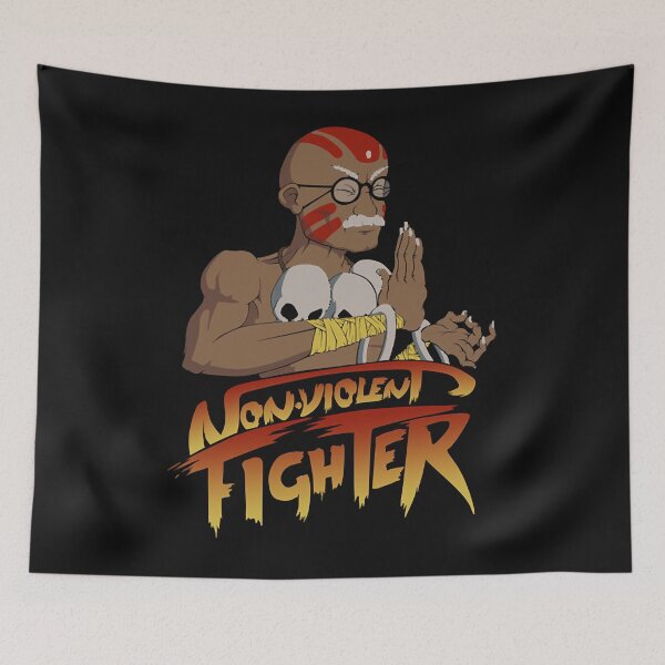 Item preview, Non-Violent Fighter designed and sold by CarlosBohnenkam.
