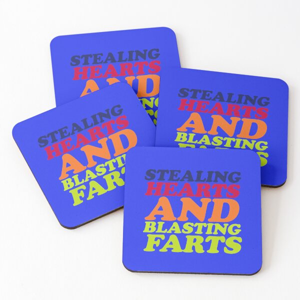 Item preview, STEALING HEARTS AND BLASTING FARTS T-shirt designed and sold by Shop us .