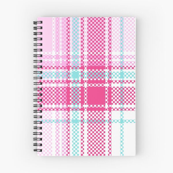 Item preview, Mint Pink Twill Check Pattern designed and sold by moongmakes.
