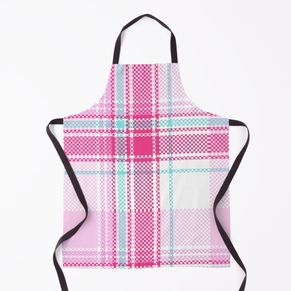 Artikelvorschau, Mint Pink Twill Check Muster entworfen und verkauft von moongmakes.