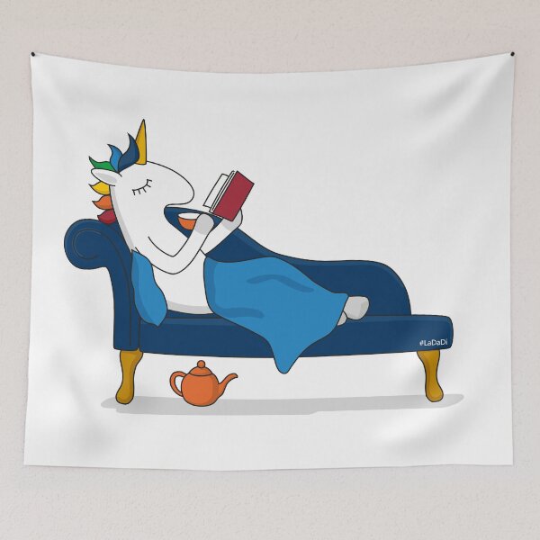Item preview, Unicorn relaxation designed and sold by LaDaDi.