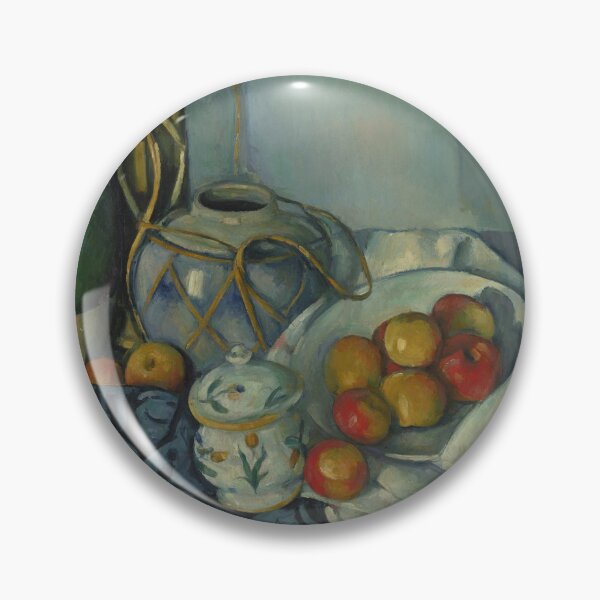 Item preview, Still Life with Apples by Paul Cézanne, French, 1893–1894 designed and sold by Shapes-Mania.