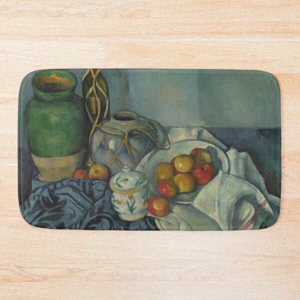 Item preview, Still Life with Apples by Paul Cézanne, French, 1893–1894 designed and sold by Shapes-Mania.