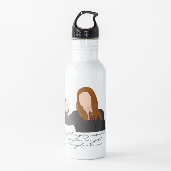 Ginny Quote Water Bottle