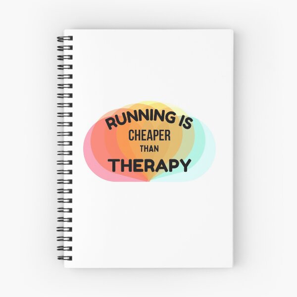 Item preview,  Running Is Cheaper Than Therapy  designed and sold by Shash31.