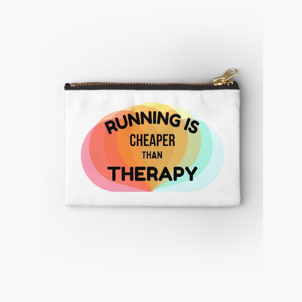 Item preview,  Running Is Cheaper Than Therapy  designed and sold by Shash31.