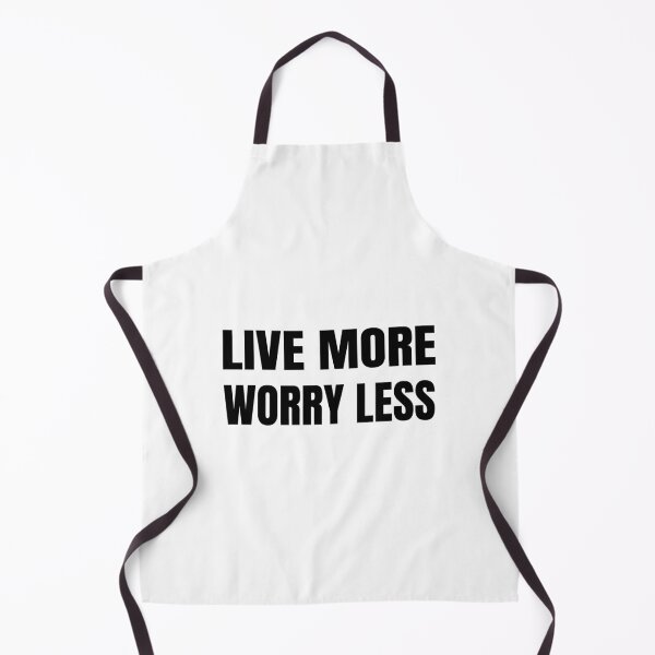 Item preview, Live more Worry less, Gift for anxious, Life is short, Be you, Live today designed and sold by cyhdesign.