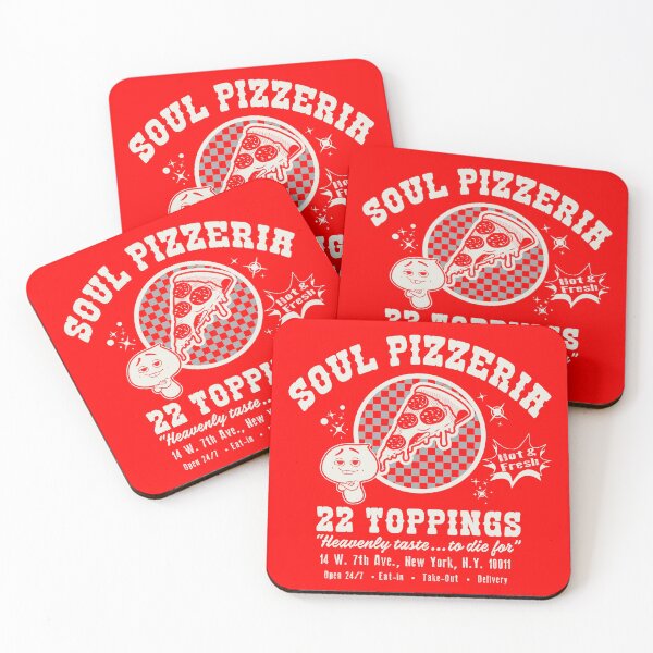 Item preview, Soul Pizzeria with 22 Toppings designed and sold by Alema Art.