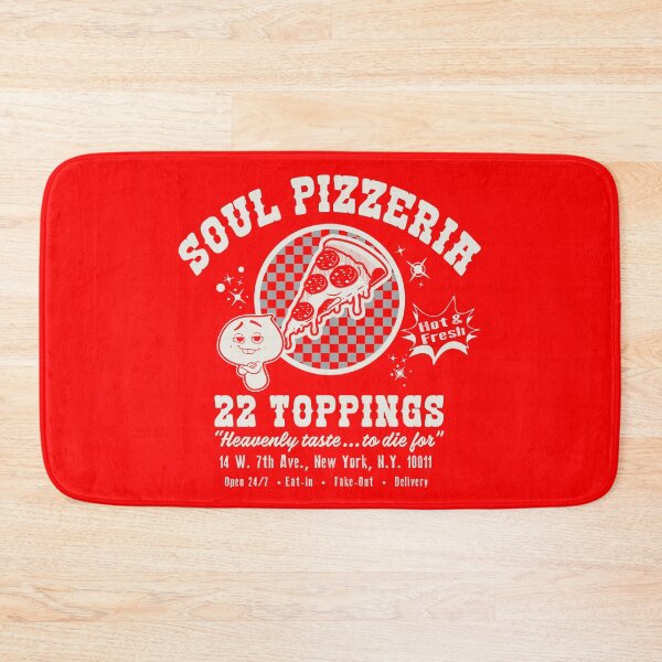 Item preview, Soul Pizzeria with 22 Toppings designed and sold by Alema Art.