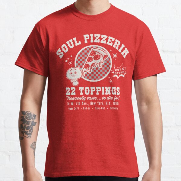 Bigfoot Pizza Essential T-Shirt for Sale by Staple Tapeworms