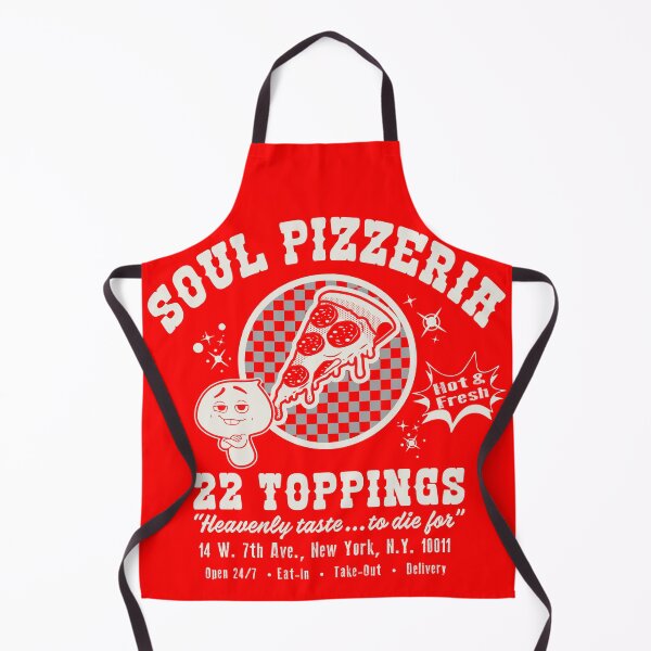 Item preview, Soul Pizzeria with 22 Toppings designed and sold by Alema Art.