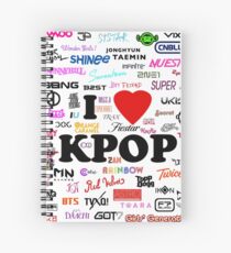 Ich <3 K-POP Spiralblock