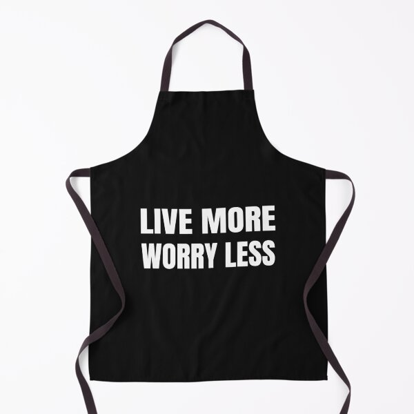Item preview, Live more Worry less, Gift for anxious, Life is short, Be you, Live today designed and sold by cyhdesign.
