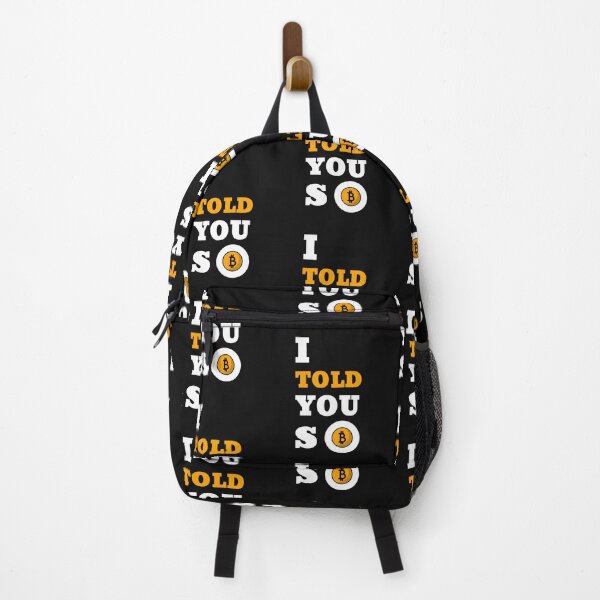 Item preview, Bitcoin I Told You So designed and sold by DiscGolfTees.