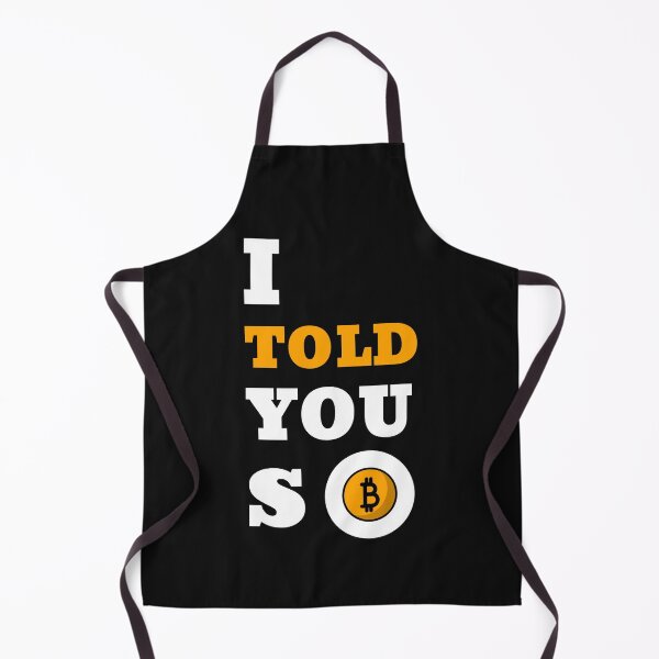 Item preview, Bitcoin I Told You So designed and sold by DiscGolfTees.