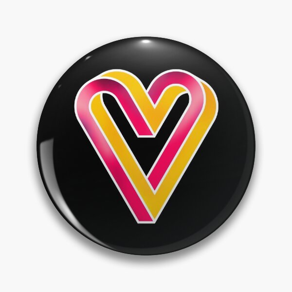 Item preview, GEOMETRIC HEART designed and sold by azified.