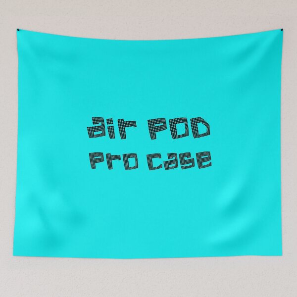 Item preview, Estuche Air Pod Pro Azul designed and sold by DamaliePierre.