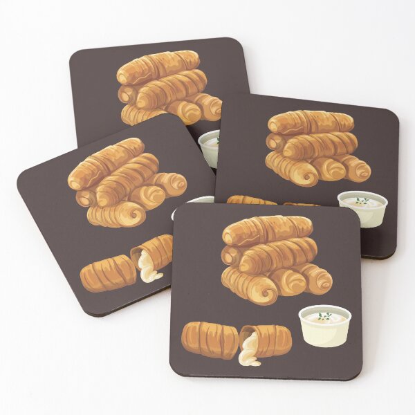 Item preview, Tequeños - Venezuelan Cheese Sticks With Dipping Sauce designed and sold by Alicia Chee.