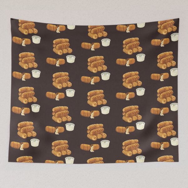 Item preview, Tequeños - Venezuelan Cheese Sticks With Dipping Sauce designed and sold by Alicia Chee.