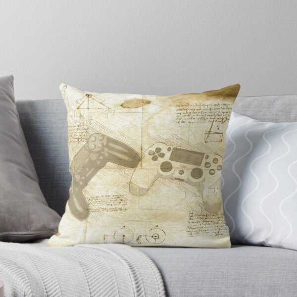 Item preview, gamer da Vinci style designed and sold by Five Seventy Five.