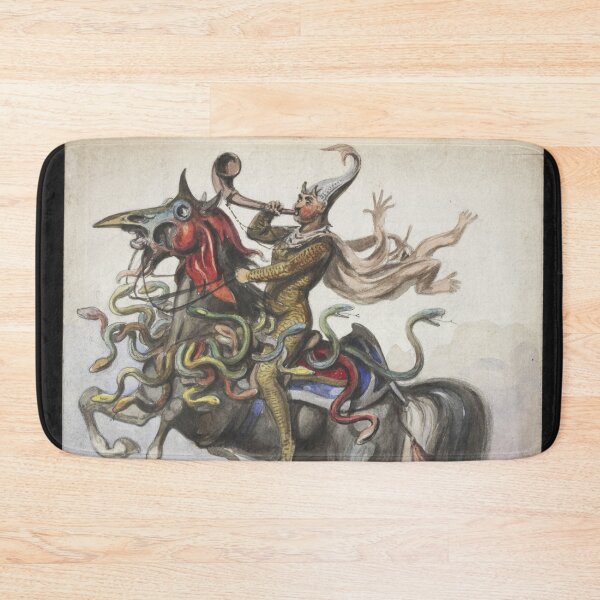 Item preview, Fairy knight on horseback designed and sold by Vintage Designs +.