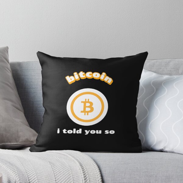 Item preview, Bitcoin I Told You So designed and sold by DiscGolfTees.