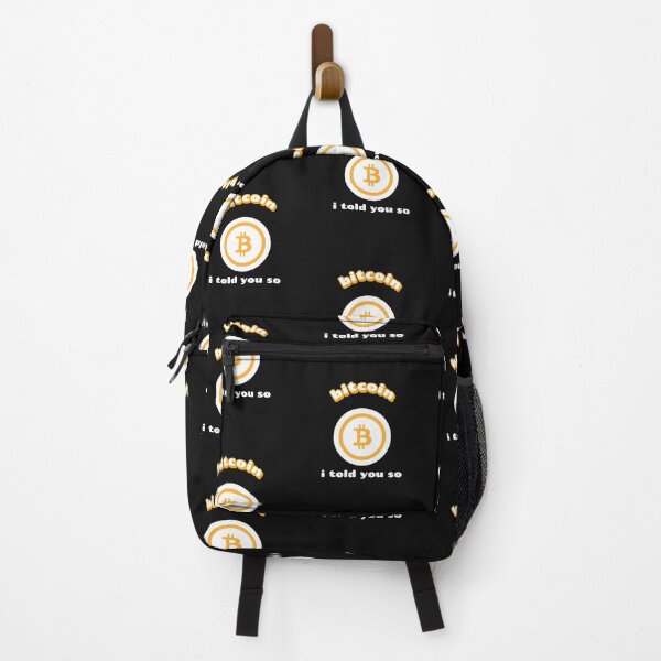 Item preview, Bitcoin I Told You So designed and sold by DiscGolfTees.