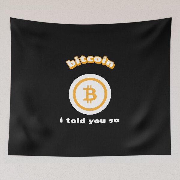 Item preview, Bitcoin I Told You So designed and sold by DiscGolfTees.
