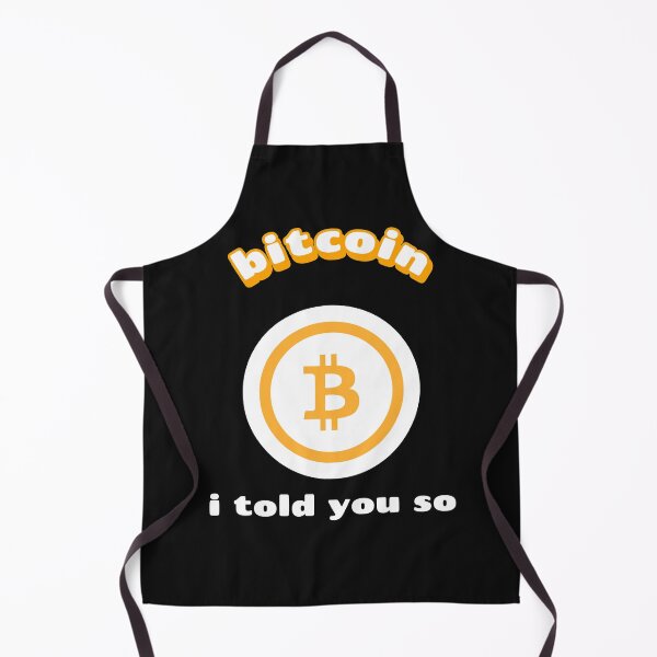 Item preview, Bitcoin I Told You So designed and sold by DiscGolfTees.