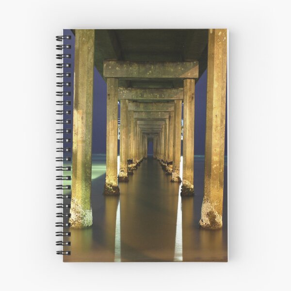 Item preview, Brighton Jetty on a winters night designed and sold by Brett Conlon.