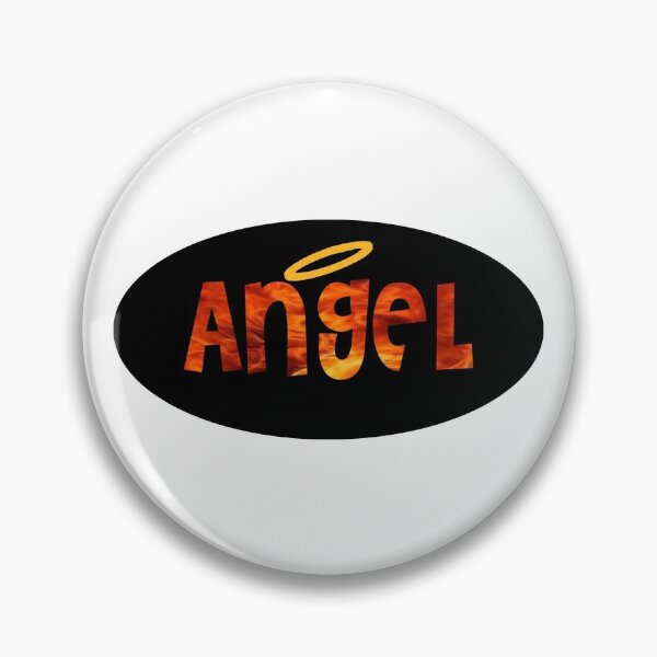 Item preview, angel but devil holographic vending machine sticker designed and sold by stickersbyro ☆.